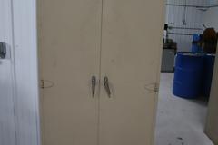 Heavy Duty Metal 2-Door Cabinet 