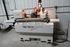 Tru Tech TTS-8-20 CNC Cylindrical Grinder, 8" x 20", Motorized Workhead, Tailstock, Coolant System