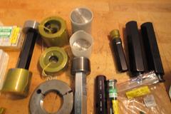 Master Ring Gauges and Assorted Thread and Plug Guages