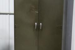 Metal Cabinet with Contents - Assorted Grinding Wheels