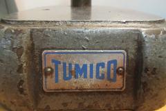Various Height Gage Stands 10"-25" (4); 1 Mitutoyo, 1 Tumico w/ Indicator, 2-No Name