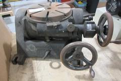 Societe PI-4 12" Horizontal Manual Rotary Table