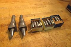 Taper Mount Dead Centers (2) & HSS Center Drills
