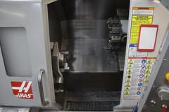 Haas SL-20 CNC Turning Center, 8" Chuck, 10 Station Turret, Tool Presetter, Chip Conveyor, Parts Catcher 