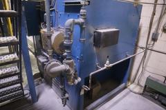 Ace 240RT Burn Off Oven, 48"w x 58"H x 48"Deep Chamber, Gas Powered