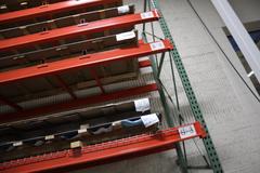 Assorted Flat Stock Sheet Metal Various Types and Thickness 48" x 120 Nominal Size and Pieces,  ** Racking Not Included**