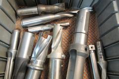 Indexable Drill Bodies, Porting Tools