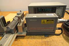 Machines Used | Mitutoyo LSM-3000 Laser Scan Micrometer with LSM-301N