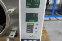 Pelton & Crane DeltaQ Autoclave, Model AF 10" with Removeable Interior Baskets and Instruction Manual