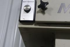 MistBuster Mist Collector on Adjustable Height Stand, Single Phase