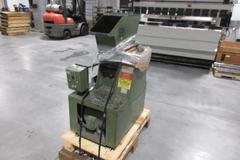 Foremost 2A4 Plastic Grinder, 5.5" x 8" Cutting Chamber, 3 HP