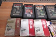 Heli Coil Thread Repair Sets, SAE and Metric Sizes