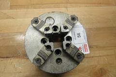 Cushman 8.25" 4-Jaw Manual Scroll Chuck Direct Mount/Bolt