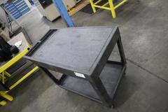 Uline Plastic Shop Cart