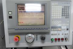 Citizen L20 III CNC Swiss Type Automatic Screw Machine, Citizen CNC Control, Live Milling, High Pressure Coolant, Fire Suppression System