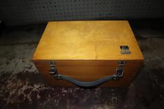 Micrometer Set In-Case 0"-8"