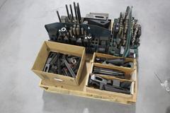 Clamp Down Hardware, 1/2" & 5/8" Assorted Sets, T-Nuts, Studs, Strap Clamps, Riser Blocks