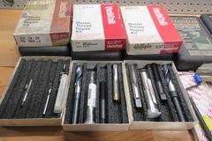 Heli Coil Thread Repair Sets, SAE and Metric Sizes