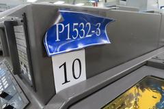 Hardinge Conquest GT CNC Gang Style CNC Lathe, Fanuc 18-T CNC, Part Chute