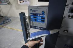 Therma-Tron-X Powder Coating Booth with Parker Ionics GX700M Elextrostatic Pain Controls