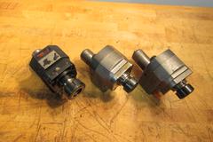 Live Milling Toolholders ER32 (1) & ER25 (2) Offset Axial  For Mazak Multiplex 6200Y