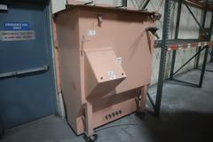 Power Coating Reclaim Hopper, Portable