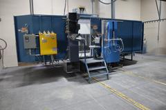 Therma-Tron-X Powder Coating Booth with Parker Ionics GX700M Elextrostatic Pain Controls