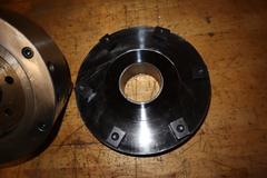 KCM 10" 3-Jaw Chuck A1-8 Mounting W/ Backplate For Haas HRT210