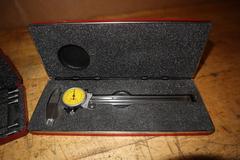 Starrett 150MM Dial Caliper & 0-6" Depth Micrometer