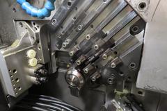 Citizen K16 VIIP CNC Swiss Type Automatic Screw Machine with CAV16K-1S Magazine Barfeed