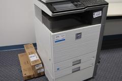 Sharp MX-M283N Copier/Printer Station with (4) Toner Cartridges