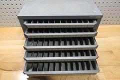Huot Ta[ Index:  Machine Screw 5 Drawer, Empty
