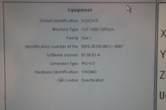 AgieCharmilles Cut 1000 Oiltech CNC Wire EDM Electrical Discharge Machine, Fire Suppression, IPG-VO Generator, Dual Wire Spool Auto Threading