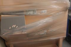 Power Coating Reclaim Hopper, Portable