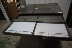 Blueprint File Cabinet (5) Drawer Metal