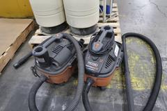 Rigid 4 Gallon Portable Vacuums, 5hp (2cs)
