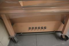 Power Coating Reclaim Hopper, Portable