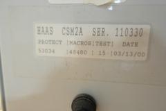 HAAS CSM2A Automation Control Turning Center Simulation