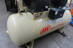 Ingersol Rand 2545E10V-V 2-Stage 10 HP Piston Air Compressor with Horizontal Tank