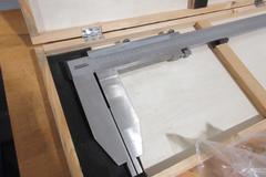SPI Heavy Duty 60" Vernier Caliper, In Wood Case, NEW 