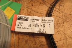 Sandvic (2) Starrett (3) DoAll (8) 12'10" x 1/4" x .025" Bandsaw Blades