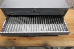 Huot REamer Index:  3 Drawer, No Contents