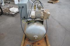Dekker Vacuum Technologies Duravane Vacuum Pump Model RML010T1-01-AS, Rotary Vane Pump with Tank - Single Phase
