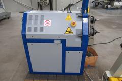 Tauring BS 50 HV Angle Roll with LED Roll Display, Foot Pedals and Assorted Dies as Shown