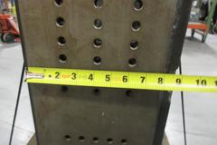 Machine Tombstones (2) with 500mm Pallet and 10" x 10" x 21.5" Column and 1/2-13" Tapped Holes