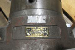 News 8 "Manual Rotary Table w/ 3-Jaw Chuck Vertical/Horizontal Mount & Indexing Adaptor Plates