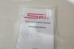 SPI Heavy Duty 60" Vernier Caliper, In Wood Case, NEW 