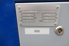 Tauring BS 50 HV Angle Roll with LED Roll Display, Foot Pedals and Assorted Dies as Shown