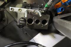 Citizen K16 VIIP CNC Swiss Type Automatic Screw Machine with CAV16K-1S Magazine Barfeed