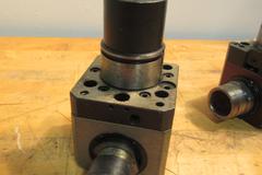 Nakamura TOME Axiel Driven Live Tool Holders, 1 Tapping Head Colled, 2 ER32, 50mm x 60mm Mounting